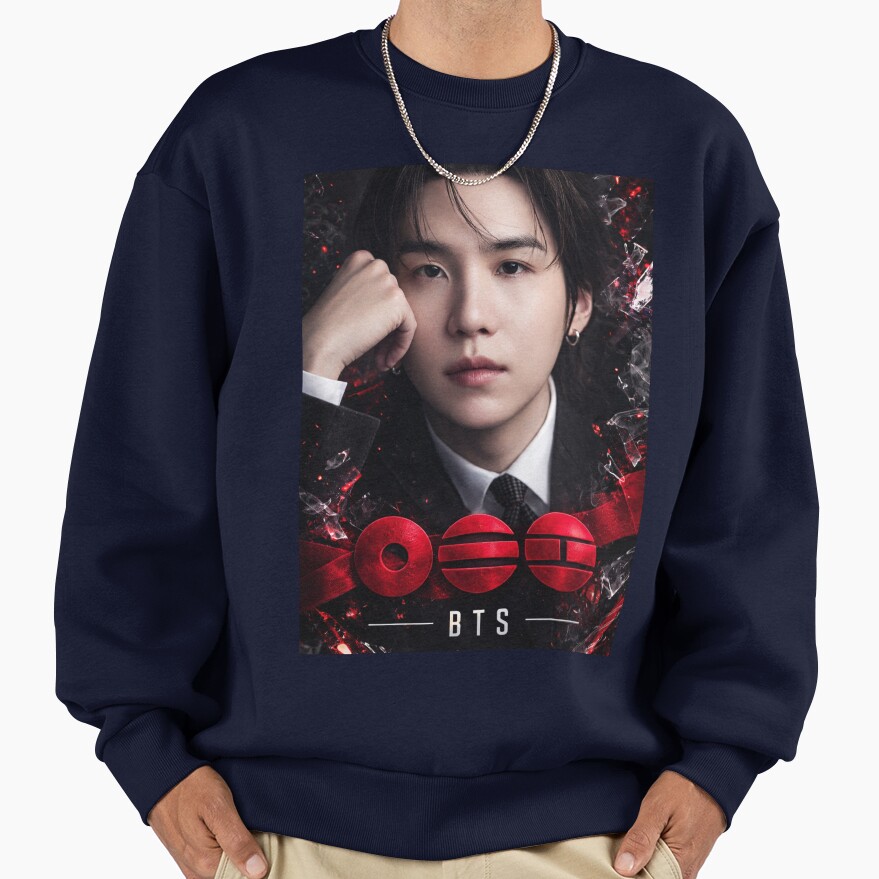 Suga Arirang Bts Sweatshirt - Image 5