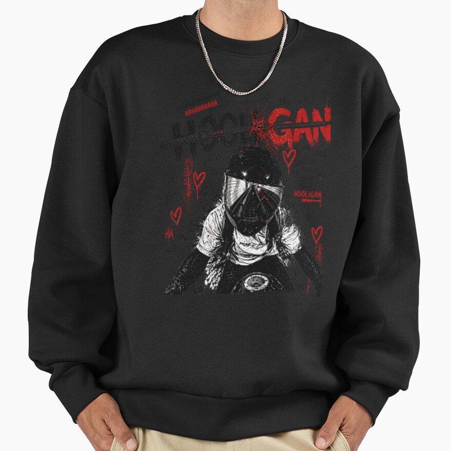 Arirang Hooligan Hoolijin Meme Bts Arirang Sweatshirt - Image 2
