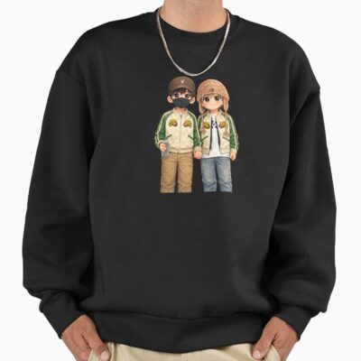 Bts Taekook Cartoon Kim Taehyung Jeon Jungkook Sweatshirt