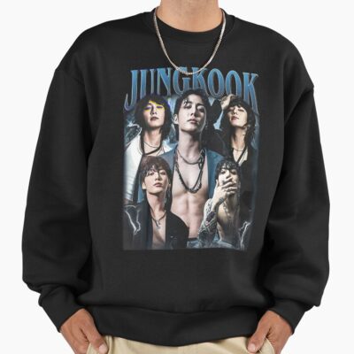 Jungkook Singer Vintage Sweatshirt
