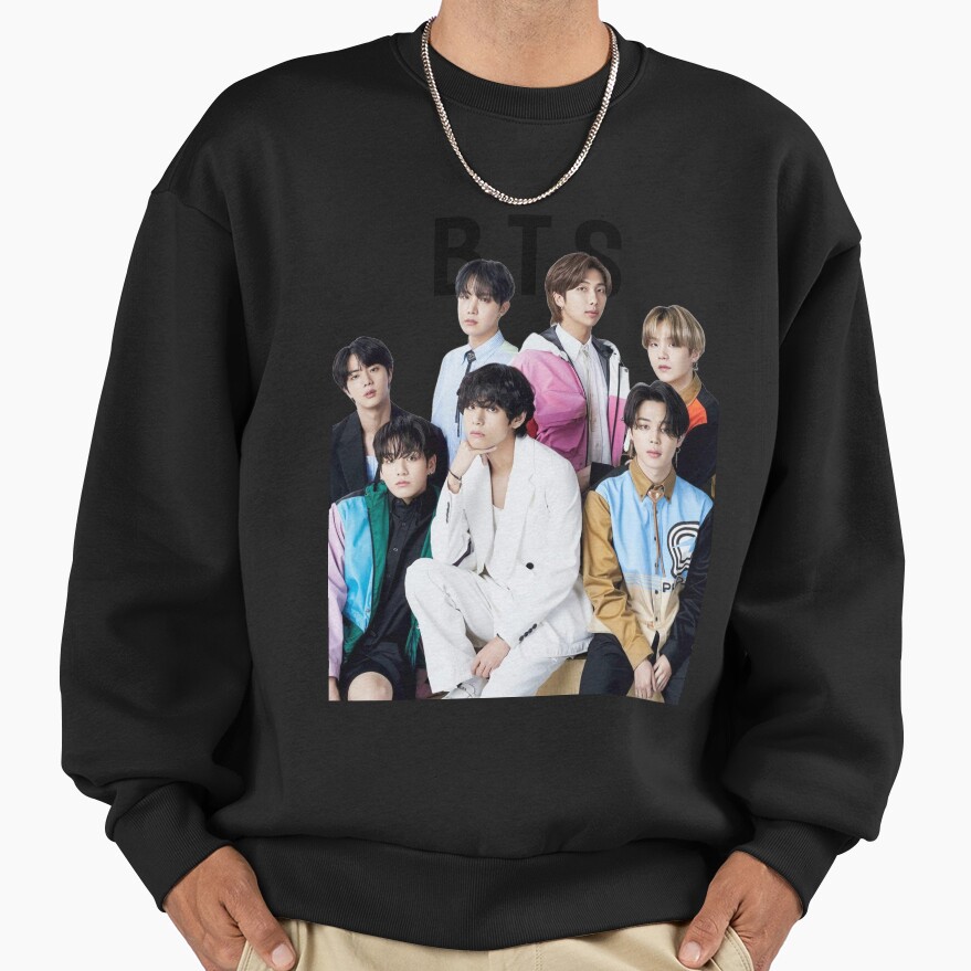 Bts Fan Bts Vogue Sweatshirt - Image 2