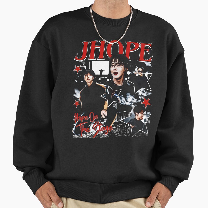 Jhope Hope On The Stage Vintage Sweatshirt