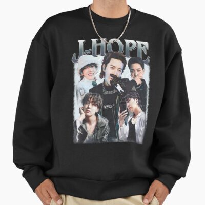 J Hope Korean Pop Vintage Sweatshirt