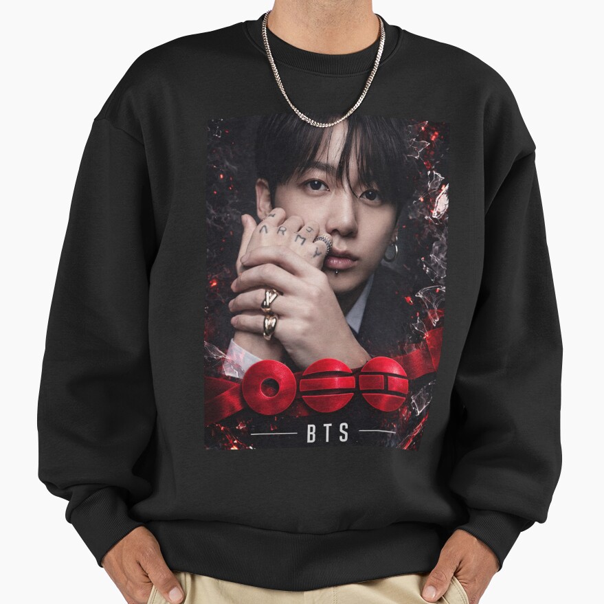 Jk Arirang Bts Sweatshirt - Image 3