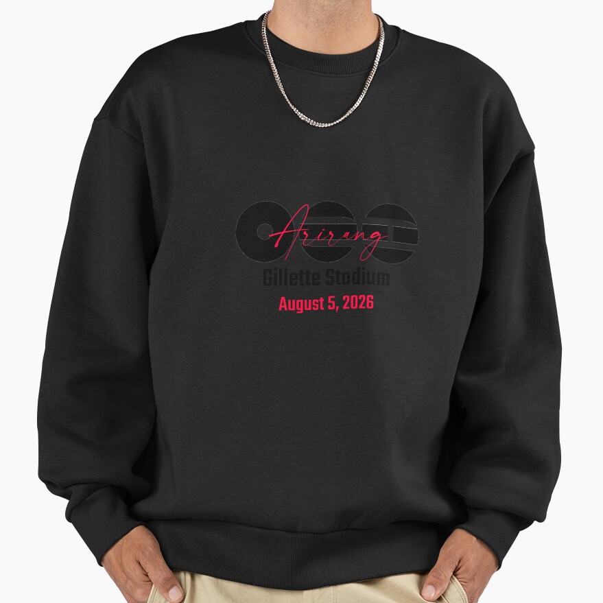 Bts Arirang World Tour Gillette Stadium D1 Sweatshirt - Image 2