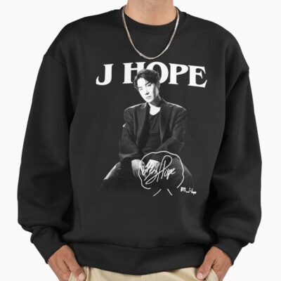 J Hope Bts Arirang Vintage Signature Sweatshirt