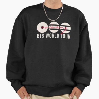 Bts Arirang White And Red Bts World Tour 2026 Sweatshirt
