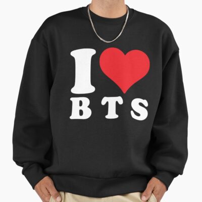 I Love Bts Sweatshirt