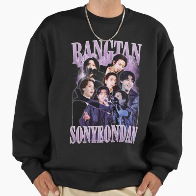 Bangtan Sonyeondan Retro Bts Sweatshirt