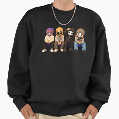 Bts Arirang Bts World Tour 2026 Mexican Masks Purple Sweatshirt