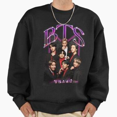 Bts Member Sweatshirt