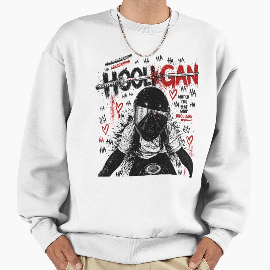 Arirang Hooligan Hoolijin Meme Bts Arirang Sweatshirt