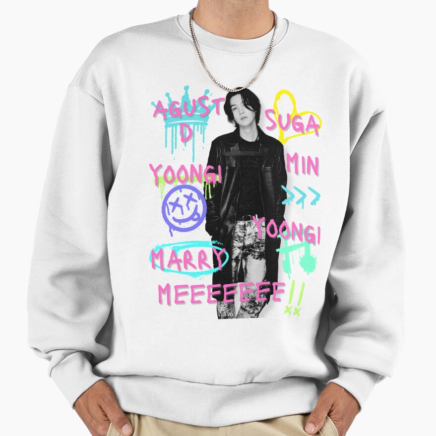 Yoongi Marry Me Sweatshirt - Image 2