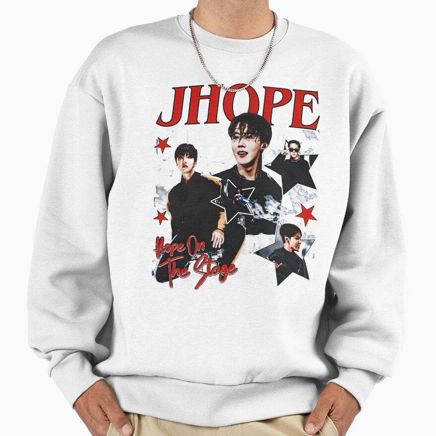 Jhope Hope On The Stage Vintage Sweatshirt - Image 2