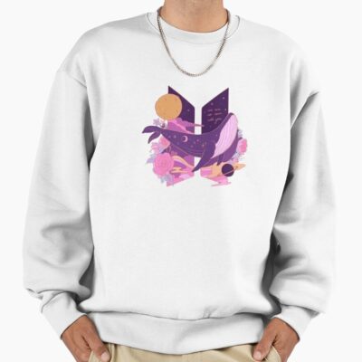 Bts Whale Sweatshirt