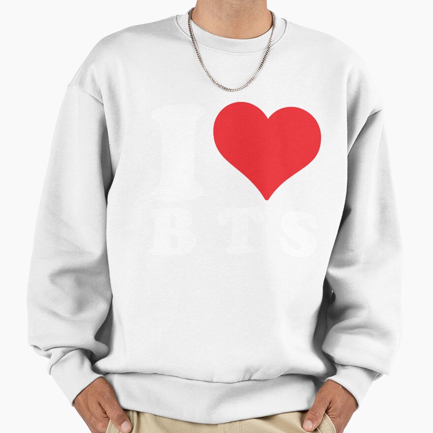 I Love Bts Sweatshirt - Image 2