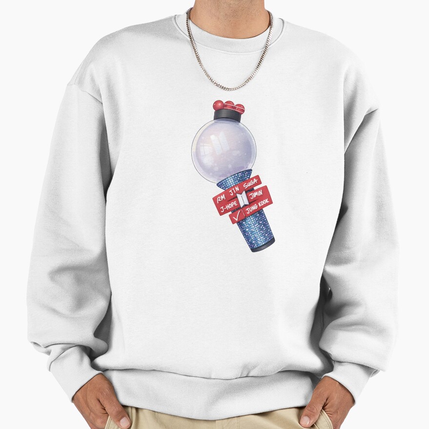 Bts Lightstick Kpop Art Sweatshirt