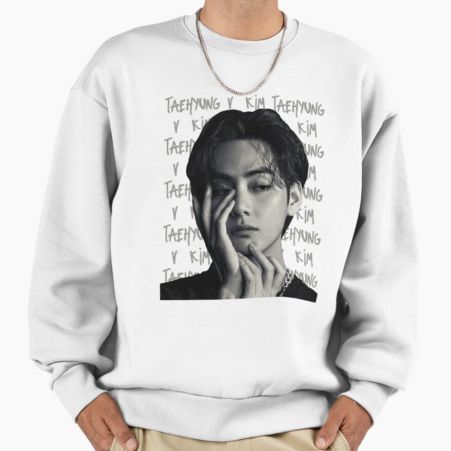 V Kim Taehyung Layover Bts Sweatshirt - Image 2