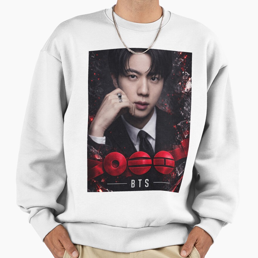 Jin Arirang Bts Sweatshirt - Image 2