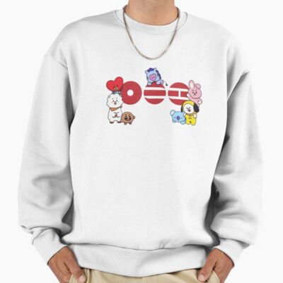 Bt21 Airang Logo Sweatshirt