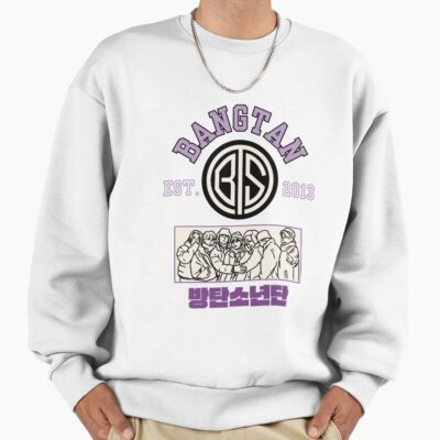 Bts Purple Design Sweatshirt