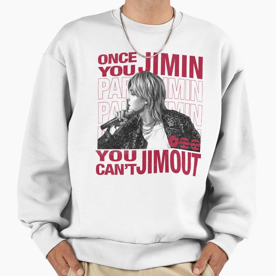 Once You Jimin Sweatshirt - Image 2