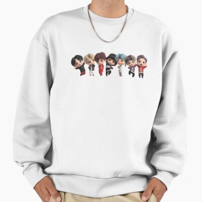Bts Tiny Tan Sweatshirt