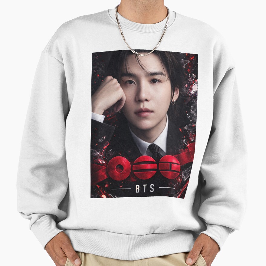 Suga Arirang Bts Sweatshirt - Image 2