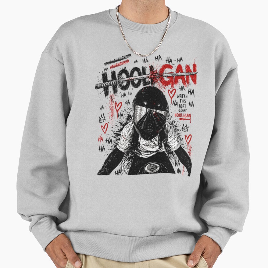 Arirang Hooligan Hoolijin Meme Bts Arirang Sweatshirt - Image 4