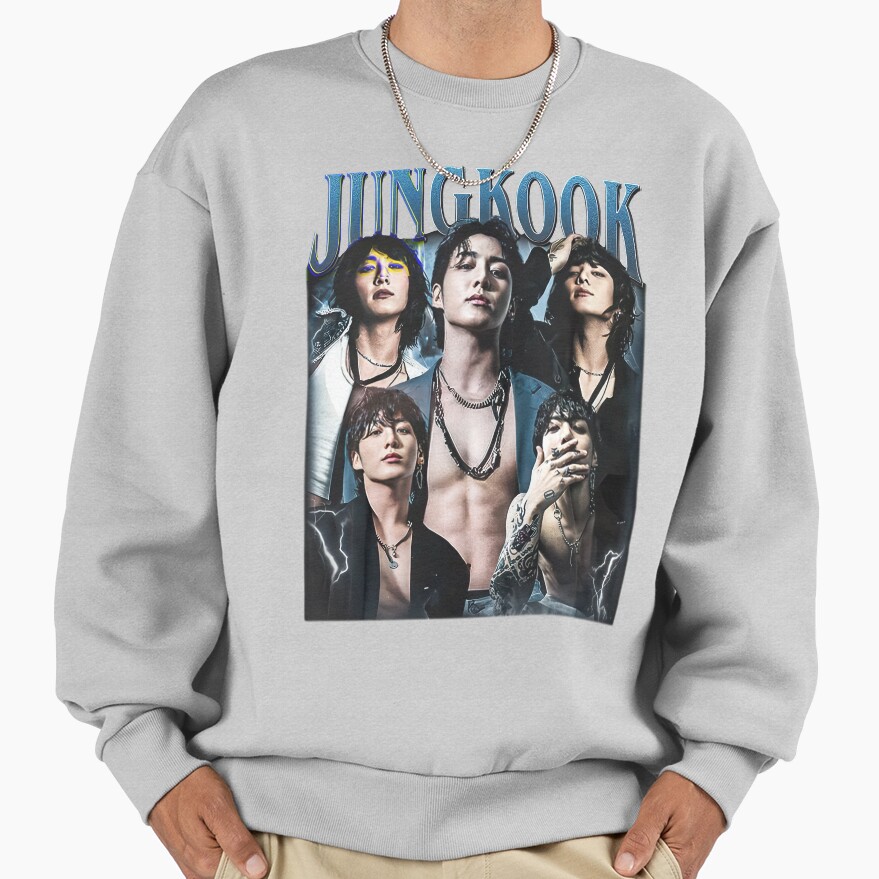 Jungkook Singer Vintage Sweatshirt - Image 4