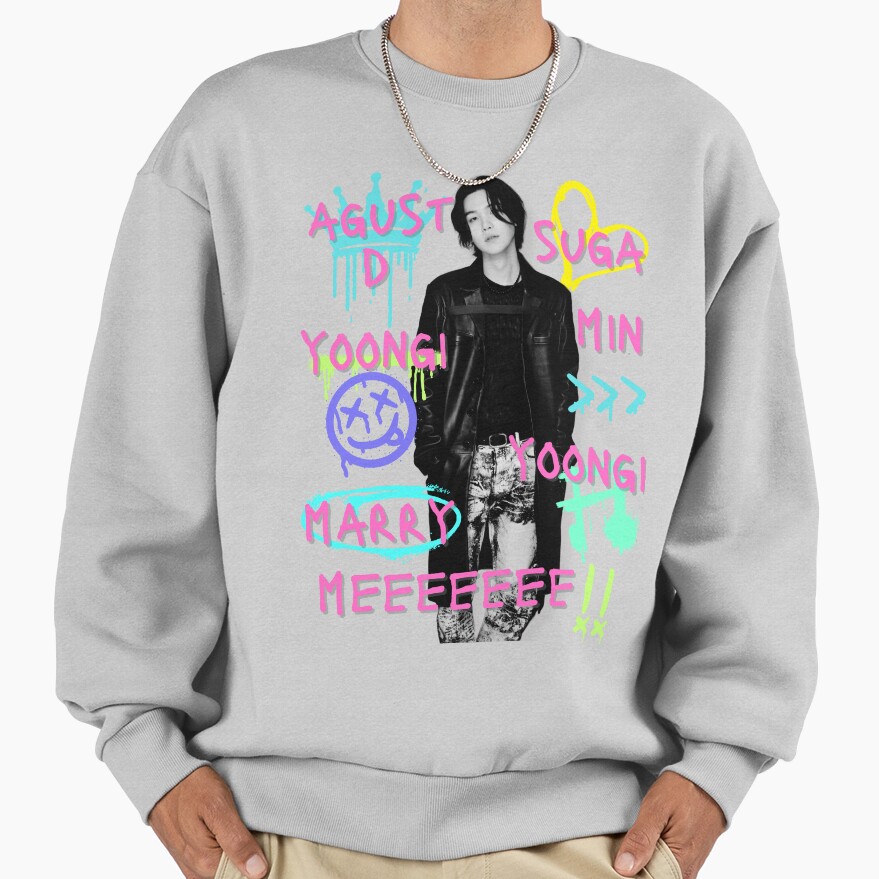 Yoongi Marry Me Sweatshirt - Image 4