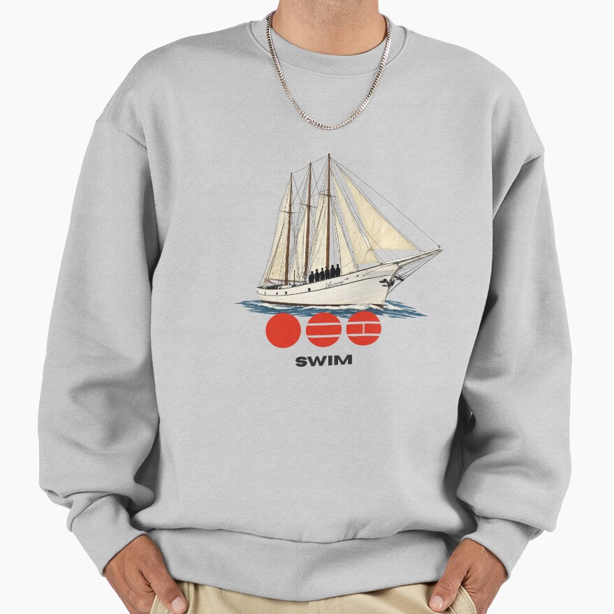 Bts Swim Bts Swim Inspired Design Sweatshirt - Image 4