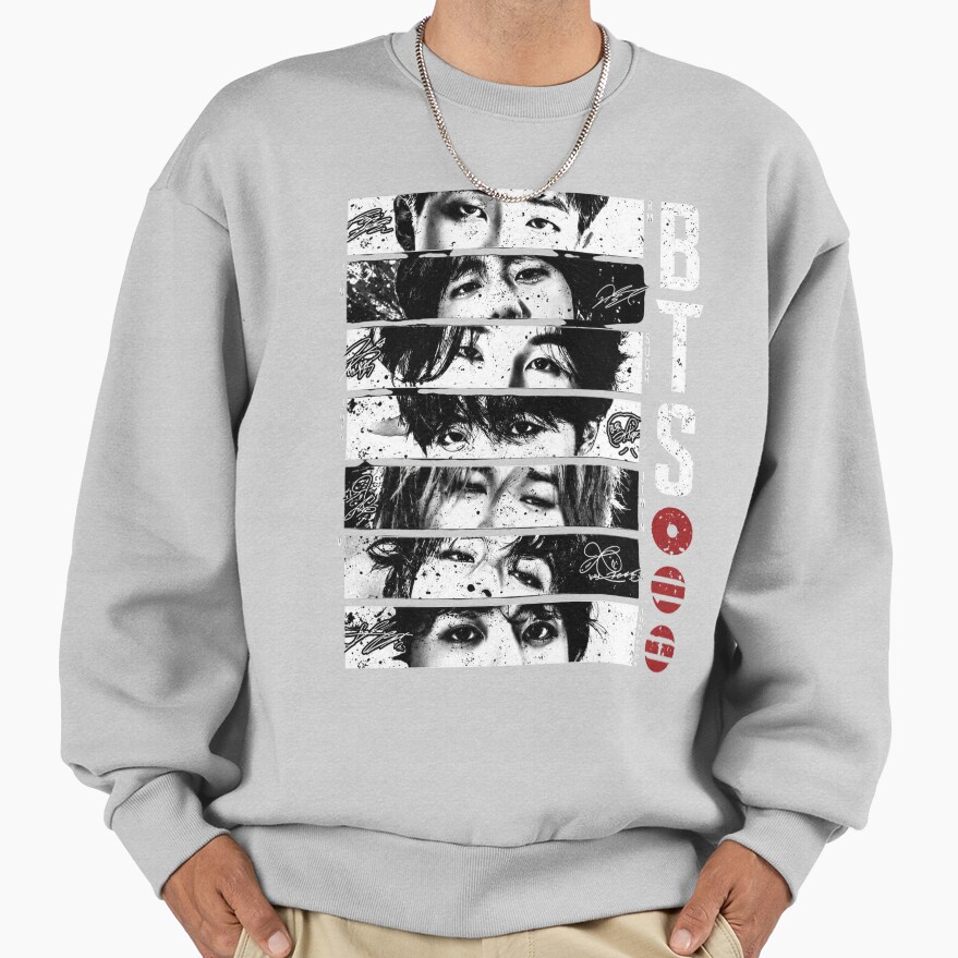 Bts 2 0 World Tour 2026 Sweatshirt - Image 4