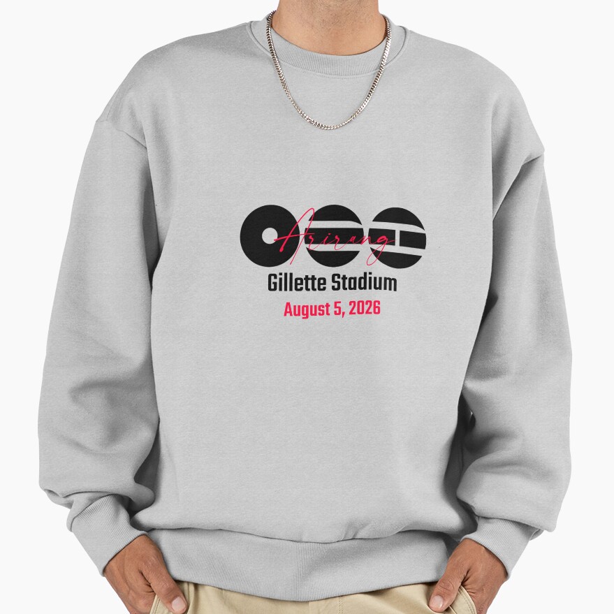 Bts Arirang World Tour Gillette Stadium D1 Sweatshirt - Image 4