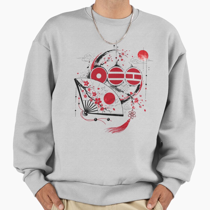 Bts Arirang Comeback Vintage Fan Design Sweatshirt - Image 4