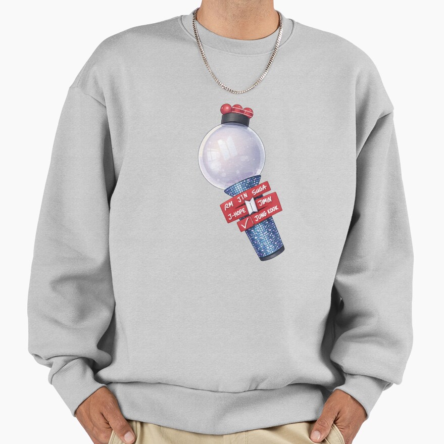 Bts Lightstick Kpop Art Sweatshirt - Image 4