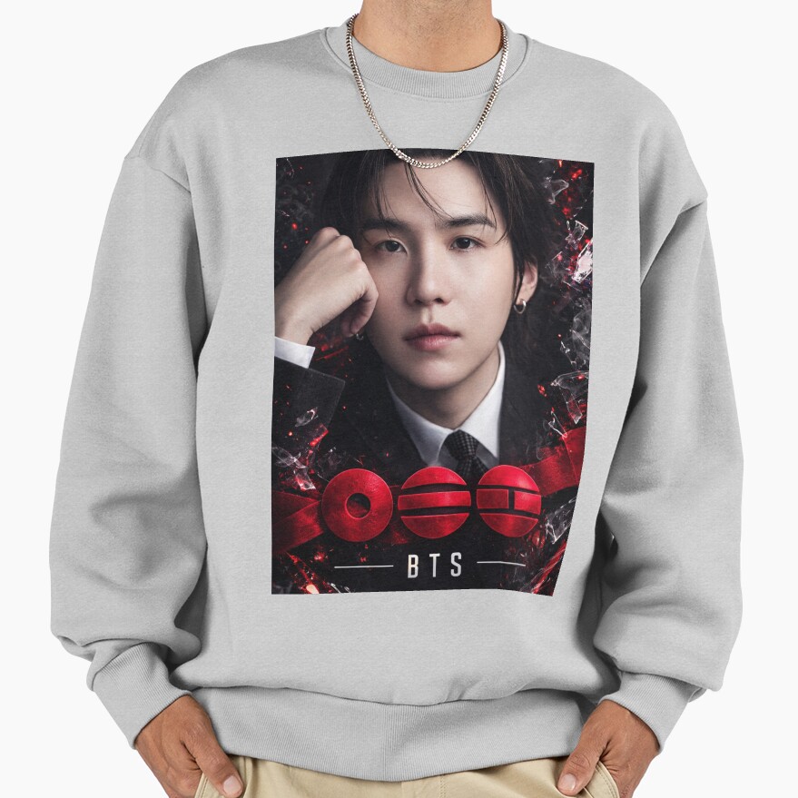 Suga Arirang Bts Sweatshirt - Image 4