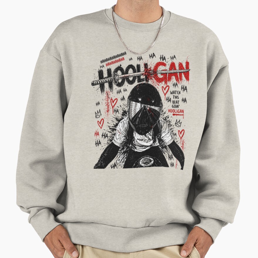 Arirang Hooligan Hoolijin Meme Bts Arirang Sweatshirt - Image 3