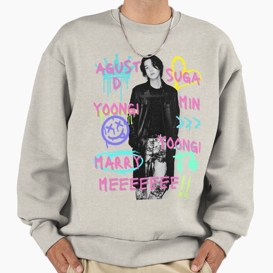 Yoongi Marry Me Sweatshirt