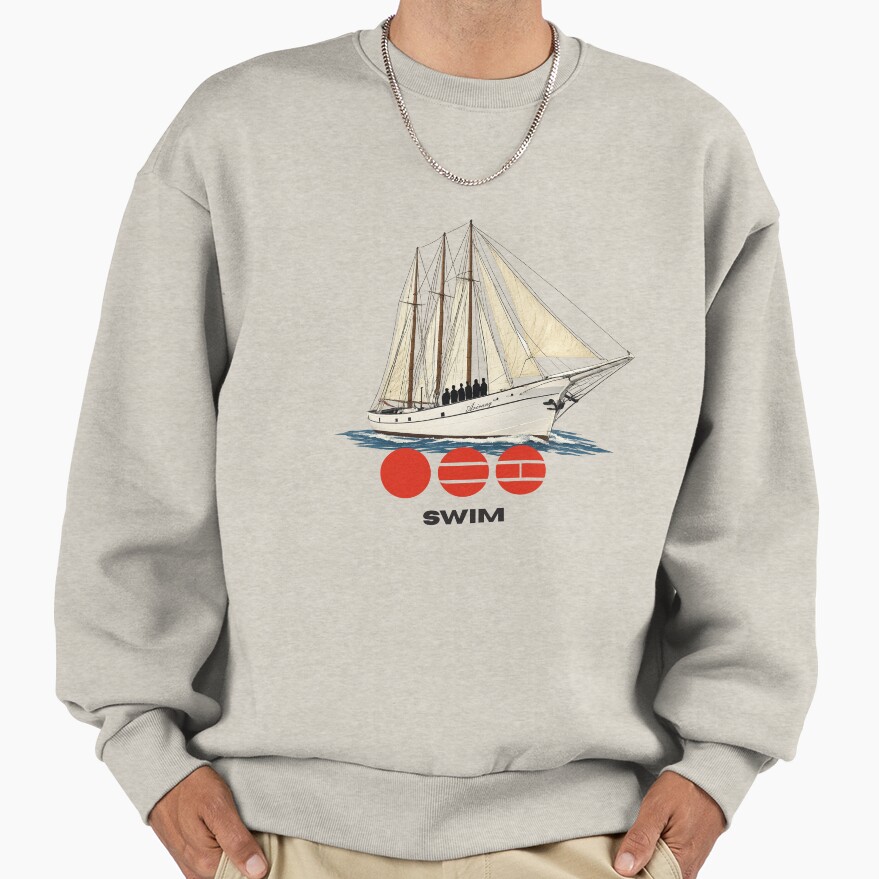 Bts Swim Bts Swim Inspired Design Sweatshirt - Image 3