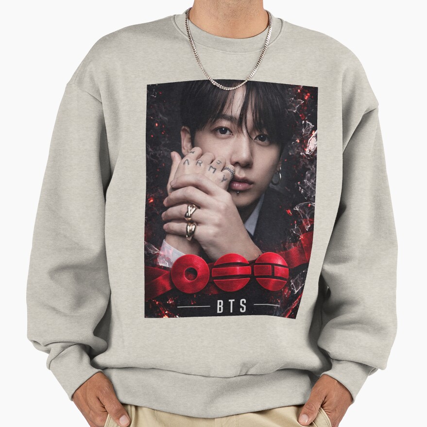 Jk Arirang Bts Sweatshirt - Image 4