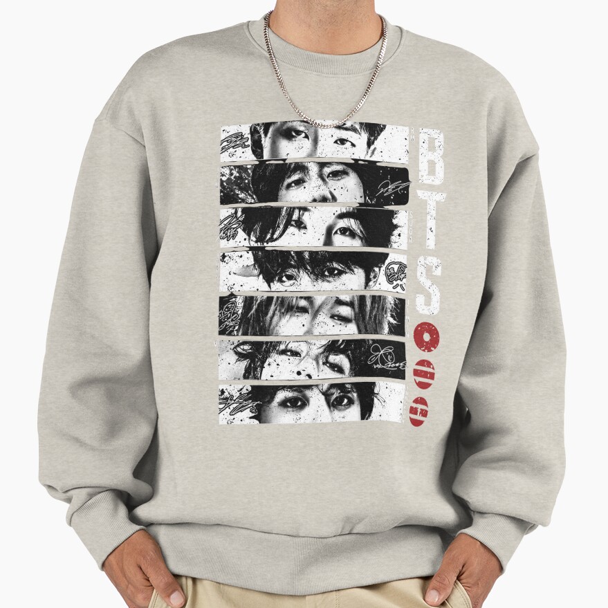Bts 2 0 World Tour 2026 Sweatshirt - Image 3