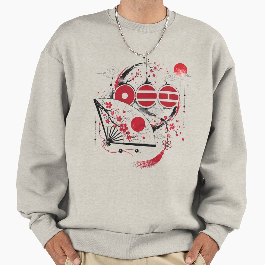 Bts Arirang Comeback Vintage Fan Design Sweatshirt - Image 3