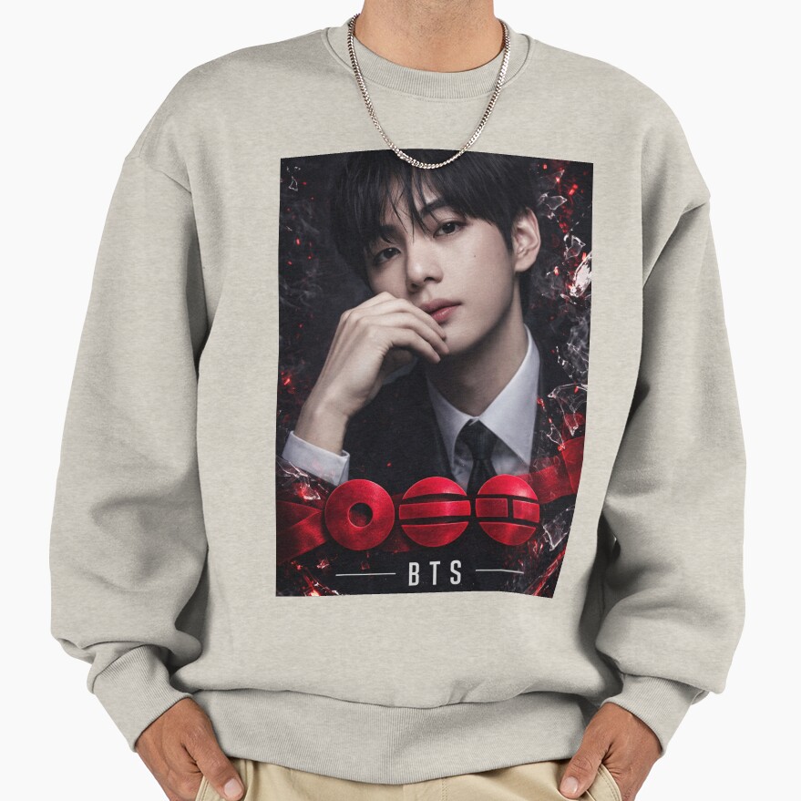 V Arirang Bts Sweatshirt - Image 4