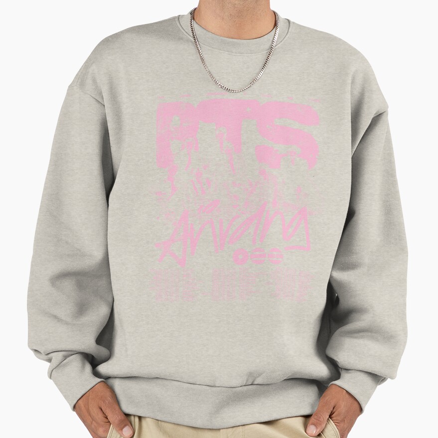 Bts Arirang World Tour Vintage Sweatshirt - Image 3