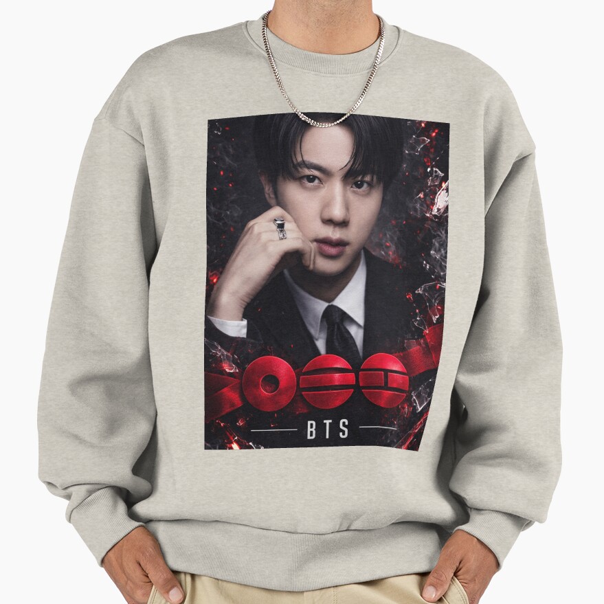 Jin Arirang Bts Sweatshirt - Image 3