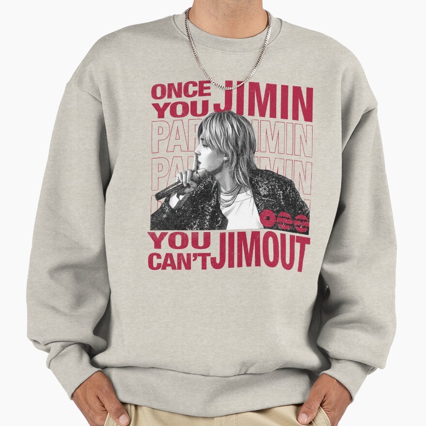Once You Jimin Sweatshirt - Image 3