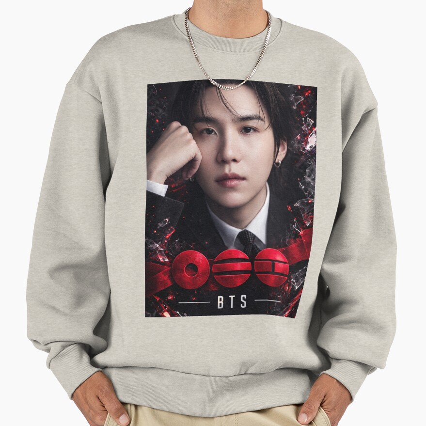 Suga Arirang Bts Sweatshirt - Image 3
