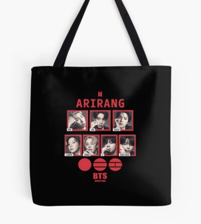 Bts Arirang 2026 World Tour Tote Bag