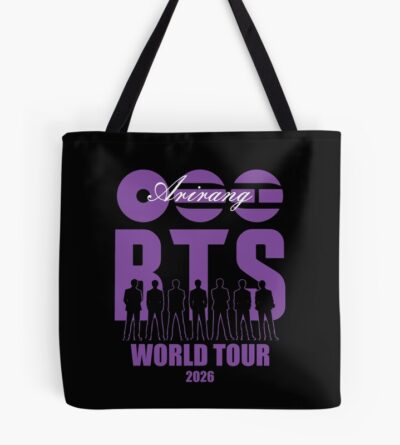 Bts Comeback World Tour 2026 Tote Bag